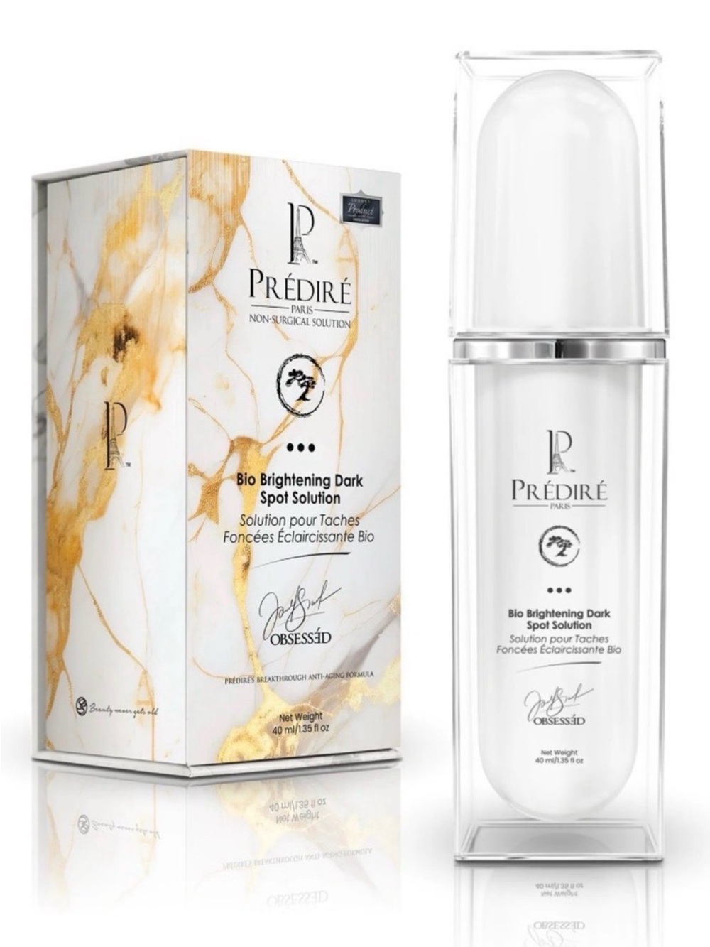 Predire Bio Brightening Dark Spot Solution With Niacinamide ~ Retail $980